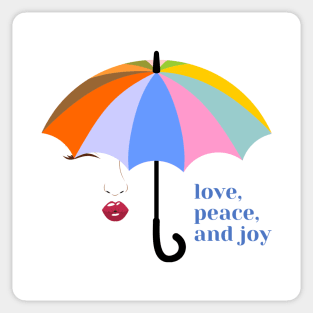 Umbrella Sticker